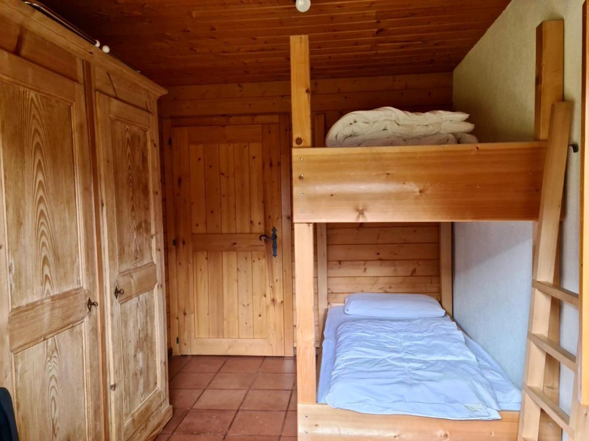 Chalet Wulli In Der Naehe Der Skianlagen Savognin Exterior photo