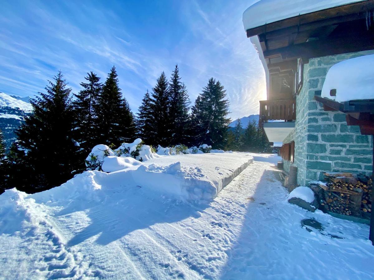 Chalet Wulli In Der Naehe Der Skianlagen Savognin Exterior photo