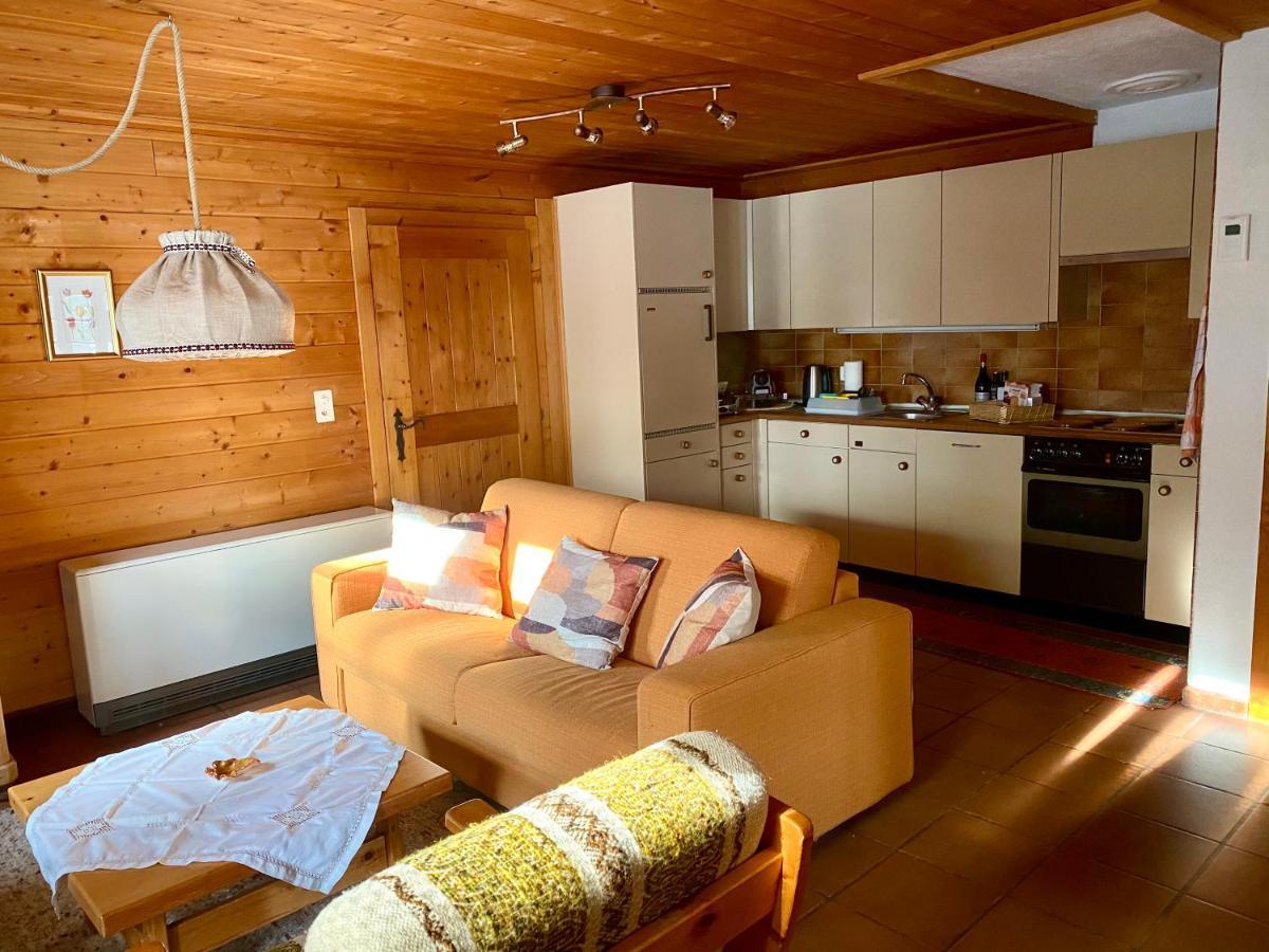 Chalet Wulli In Der Naehe Der Skianlagen Savognin Exterior photo